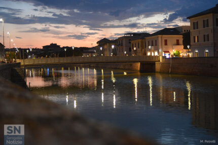 Scorcio crepuscolare - Foto Marco Petrelli