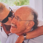 Giuseppe Fiorini e sua moglie Fabrizia Giammichele