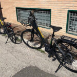 Biciclette elettriche dell'Albergo Bice di Senigallia