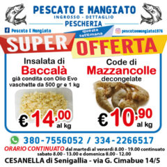 Pescato e Mangiato - Super offerta fino al 24/08/2025