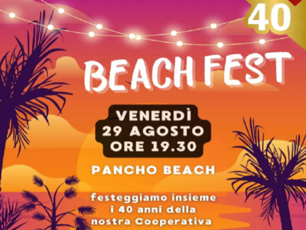 Evento per i 40 anni della Cooperativa Casa della Gioventù