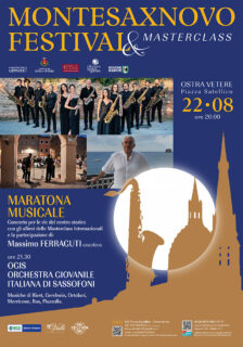 Montesaxnovo Festival - 22 agosto 2025