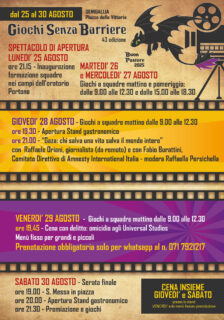 Giochi Senza Barriere 2025