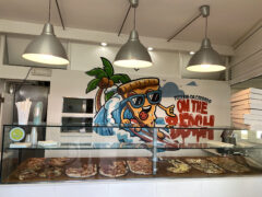 Pizzeria da Corrado on the Beach