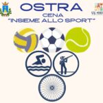 A Ostra una cena "Insieme allo sport"