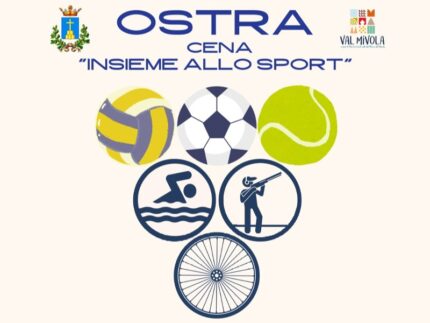 A Ostra una cena "Insieme allo sport"