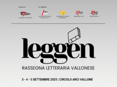 Locandina della rassegna letteraria "Leggén"