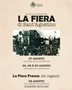 Fiera di Sant'Agostino 2025