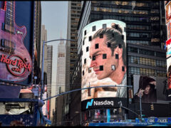 Filmato promozionale Marche a Times Square