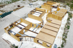 Cantiere nuova Scuola Menchetti di Ostra