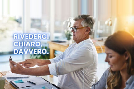 Presbiopia: non trascurare la vista, prenota un controllo da Ottica Casagrande Lorella