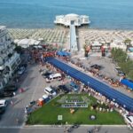 Evento "Le frecce della spiaggia di velluto"