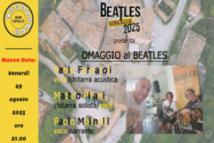 BeatleSenigallia a Loretello - locandina