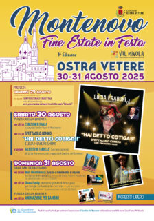 Montenovo Fine Estate in Festa 2025
