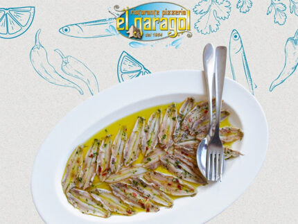 Ristorante El Garagol - Alici marinate