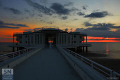 Un'alba di fine estate - Foto Claudio Cremonesi