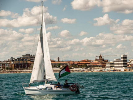 Iniziativa a Senigallia a favore della Global Sumud Flotilla