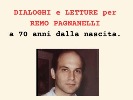 Evento alla libreria IoBook incentrato sul poeta Remo Pagnanelli