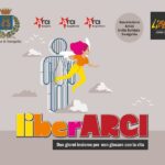 Locandina dell'iniziativa "LiberARCI"