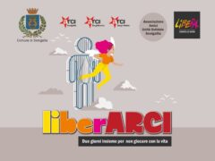 Locandina dell'iniziativa "LiberARCI"