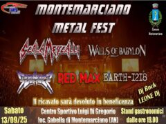 Locandina del Montemarciano Metal Fest