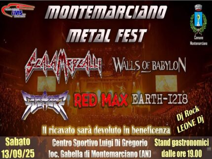 Locandina del Montemarciano Metal Fest