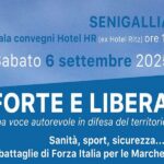 Maurizio Gasparri a Senigallia per sostenere la candidatura di Roberto Paradisi