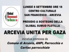 Arcevia unita per Gaza