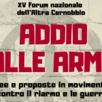 Forum Altra Cernobbio - Addio alle armi!