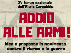 Forum Altra Cernobbio - Addio alle armi!
