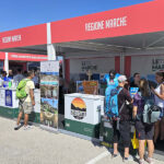 Lo stand della Regione Marche a Italian Bike Festival 2025 di Misano