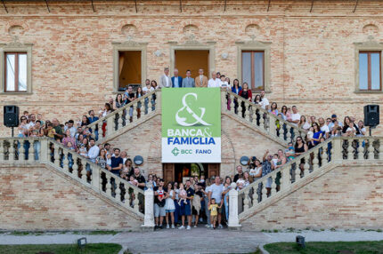 BCC Fano - Banca&Famiglia - Famiglie premiate 2025