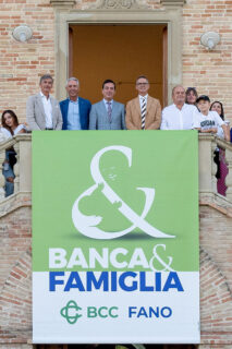 BCC Fano - Banca&Famiglia - Vertici e ospiti