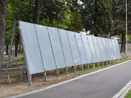 Tabelloni per affissioni elettorali