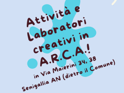 Attività e laboratori ARCA