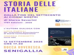 Presentazione Storia delle Italiane del 12 settembre 2025
