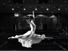 Locandina della mostra "Edra50 - Costruire storia"