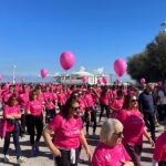 Passeggiata in rosa per la vita - Fidapa