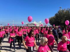 Passeggiata in rosa per la vita - Fidapa