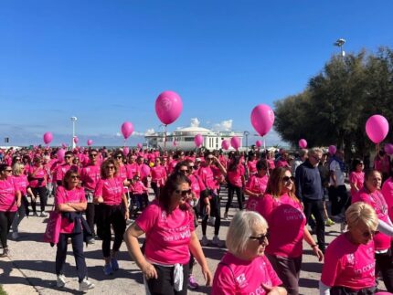 Passeggiata in rosa per la vita - Fidapa