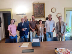 Consegna lavori post alluvione 2022 su strada Arceviese, tratto delle Cave ad Arcevia