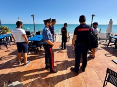 Controlli sul litorale da parte dei Carabinieri e Guardia Costiera