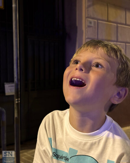 Fuochi pirotecnici - Foto Leonardo Marozza