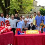 Festa per i 102 anni di Stella Biloni