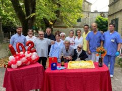 Festa per i 102 anni di Stella Biloni