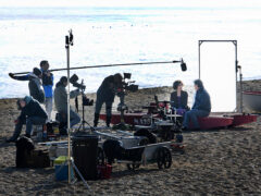 Riprese della fiction Balene