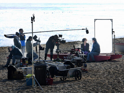 Riprese della fiction Balene