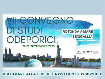 VII Convegno di Studi Odeporici a Senigallia