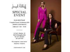 Elda Boutique - Evento presentazione nuovi arrivi Ribkoff autunno/inverno
