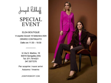 Elda Boutique - Evento presentazione nuovi arrivi Ribkoff autunno/inverno